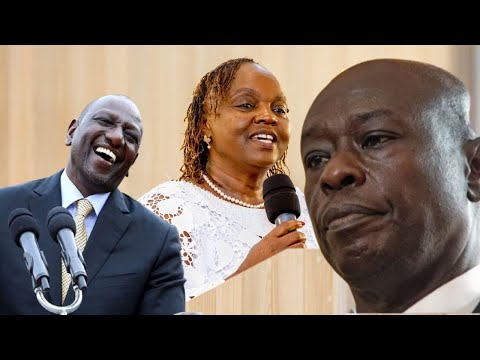 RUTO WILL BE A ONE TERM PRESIDENT! Angry Gachgua's wife Pastor dorcas warns Ruto