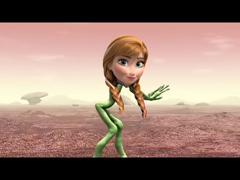 Anna Frozen vs Dame tu Cosita dance Cover (MUSIC COVER)