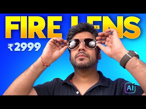 Best Smart Glasses Under ₹3000! ⚡️ Fire‑Boltt Fire Lens Review!