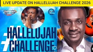 LIVE UPDATE ON HALLELUJAH CHALLENGE 2026 BY PASTOR NATHANIEL BASSEY 