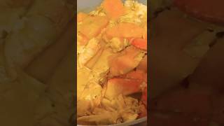 Crab & Squash Cooked in Coconut Milk