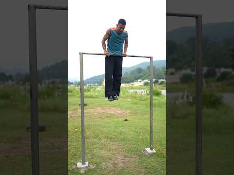 How To Do MuscleUp ✅ #shorts #tutorial #fitness #youtubeshorts #chamanverma