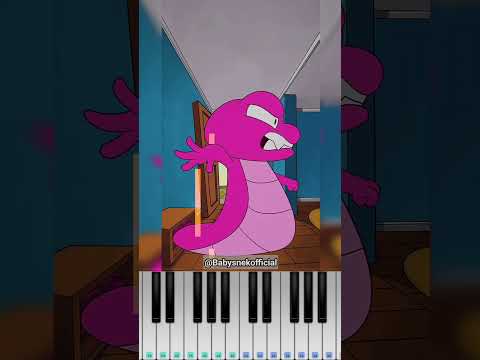 Its not what you think😭 @Babysnekofficial - Piano Tutorial