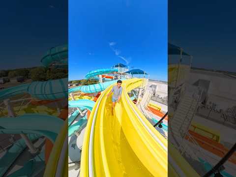 LONGEST stand up water slide in America! 🤯 #shorts