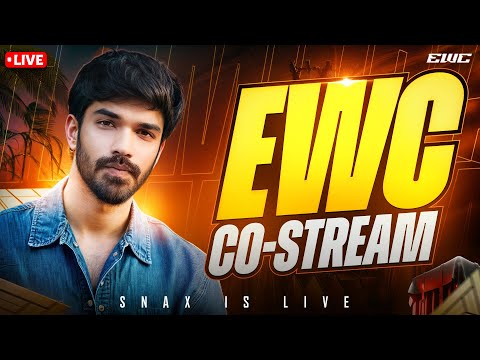 PMWC at EWC Day 1 | English Co stream !insta