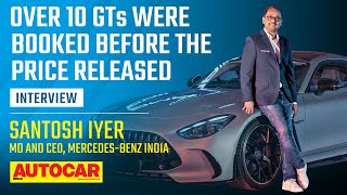 Mercedes-AMG GT 63 launch, performance cars & future plans - Santosh Iyer | Interview| Autocar India