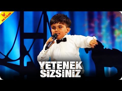 YUSUF BARAN'DAN RAP ŞOV! | Yetenek Sizsiniz Türkiye