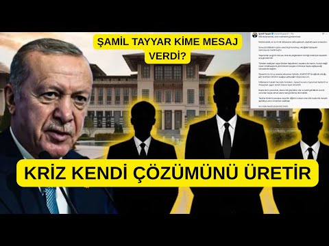 Şamil Tayyar, ne görüyor da bu uyarıyı yapıyor? Tıkanma ne boyutta?