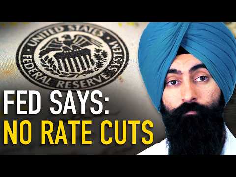 The Fed CANCELS Rate Cuts - New 2025 Economic Outlook