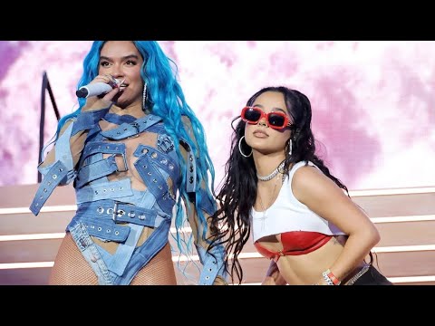 Karol G - MAMIII ( EDIT VERSIÓN COMPLETA ) - Festival de la Canción Caochella  2022