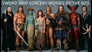 10 Sword and Sorcery Movies of the 80s