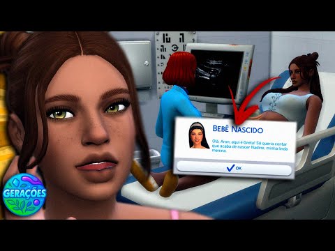 ELE TEVE UM FILHO FORA DO CASAMENTO!?!?!? | The Sims 4 Gerações