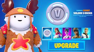 I Upgraded The CUTEST Kids Fortnite Account