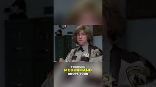 Acting Secrets - Frances McDormand's 'Emotional Wilderness' Technique! #shorts #francesmcdormand