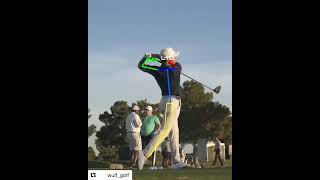 Cameron Champ golf swing elbows angles and lines  analysis. #bestgolf #alloverthegolf #golfswing
