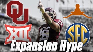 SEC Expansion "Hype" [Welcome to The Show]