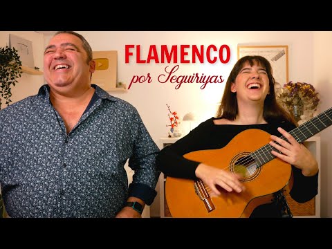 Por Seguiriyas CON MI PADRE Flamenco Cante Jondo y Guitarra