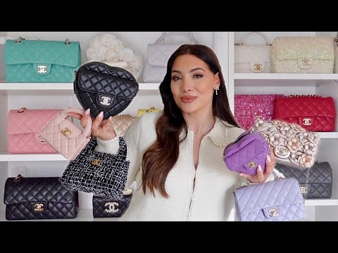 My Chanel Bag Collection Is Changing! Updated 28 Bags From Most to Least Worn & The Ones I'm Selling