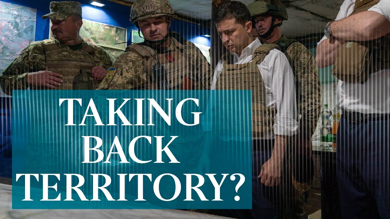 Can Ukraine realistically regain territory from Russia?