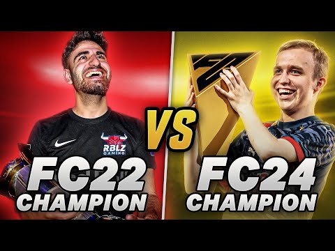 FC25 Pro Match - Vejrgang vs Umut - FIFA22 World Champion versus FC24 World Champion