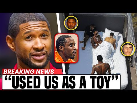 Usher Finally ADMITS & Shows Proof What Diddy Did To Him and Justin Bieber