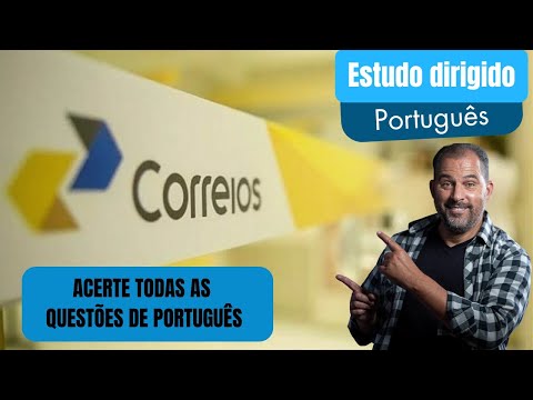 Acerte todas as questões de Português dos Correios