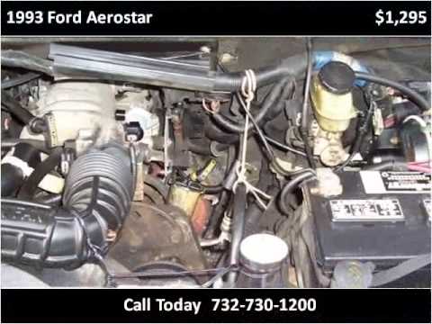 1993 Ford aerostar problems #8