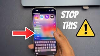 Stop Apps & Search History From Showing When You Swipe Down on iPhone