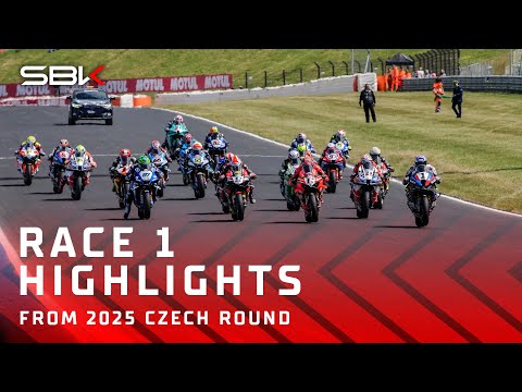 HIGHLIGHTS from an intense Race 1 at Most โ๏ธ | 2025 #CzechWorldSBK ๐จ๐ฟ