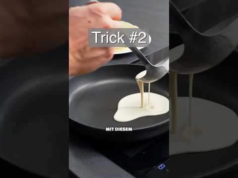 🧠 Trick #2: Crêpes oder Pfannkuchen garantiert klumpenfrei!