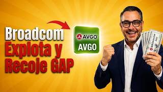 Broadcom Explota y Recoje GAP | SPY QQQ BITCOIN NVDA TSLA META COIN Y MAS