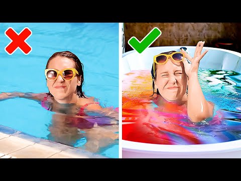 Beat the Beach Blah! ☀️ Fun & Easy Hacks for an Epic Pool or Beach Day