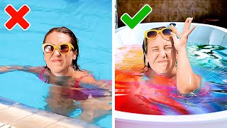 Beat the Beach Blah! ☀️ Fun & Easy Hacks for an Epic Pool or Beach Day