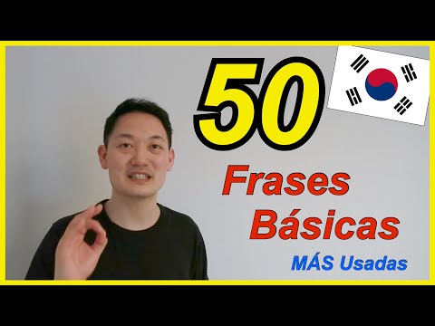 50 Frases Básicas en Coreano - Las MÁS USADAS por los Coreanos