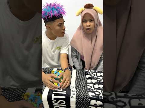 Papa ambil semua permen