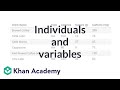 Understanding Categorical and Quantitative Variables