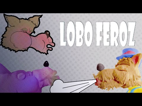 6 CUENTOS INFANTILES DEL LOBO FEROZ: Los tres cerditos, Caperucita Roja y Los Siete Cabritillos