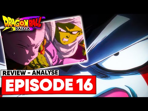 NAUFRAGE ET SAUVETAGE... Dragon Ball DAIMA épisode 16 : #DBReview