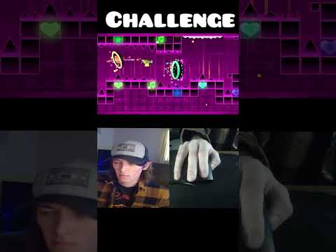 Geometry Dash Challenge Experience Gets Personal #shorts