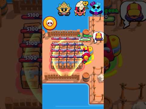 How Many ULTIS To Destroy?(Pt2)? #brawlstars #supercell #shorts #trending #trending