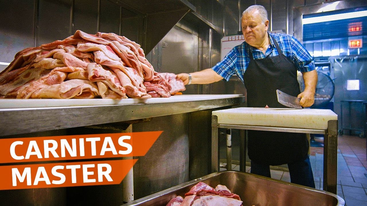 Chef Inocencio Carbajal Is Chicago's Carnitas King No Passport Required with Marcus Samuelsson