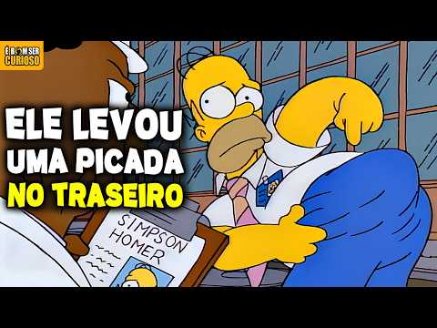 AS COISAS MAIS IDIOTAS FEITAS POR HOMER SIMPSON