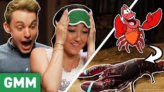 Disney Movie Food Challenge w/ Jon Cozart & Noah Cyrus