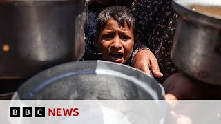 BBC and news agencies' film calling on Israel to allow foreign journalists into Gaza | BBC News