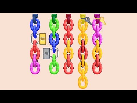 Chain Link Master Satisfying Video Mobile Game