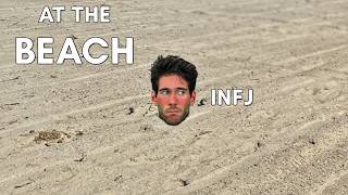 16 Personalities at the Beach