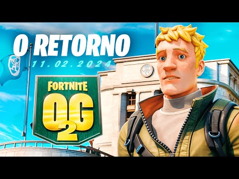 TUDO Sobre o RETORNO Do FORTNITE OG 2!