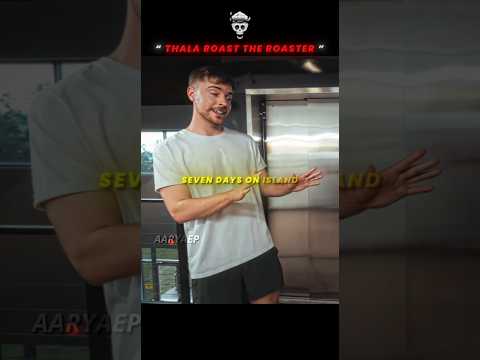 Dhoni Roast Carry Minati Brutally ๐โ ๏ธ ft-@CarryMinati #shorts