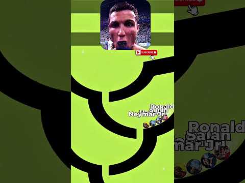 Neymar vs Halland vs Ronaldo vs Salah
