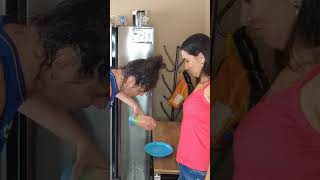 A gravidade da água !